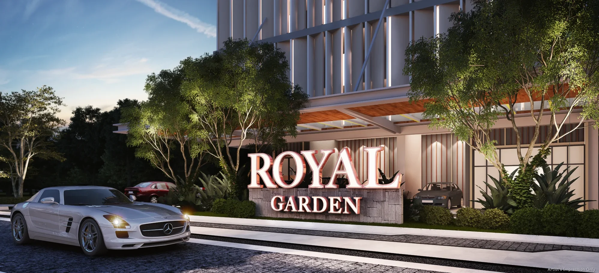 Royal Garden Jalan Kuching
