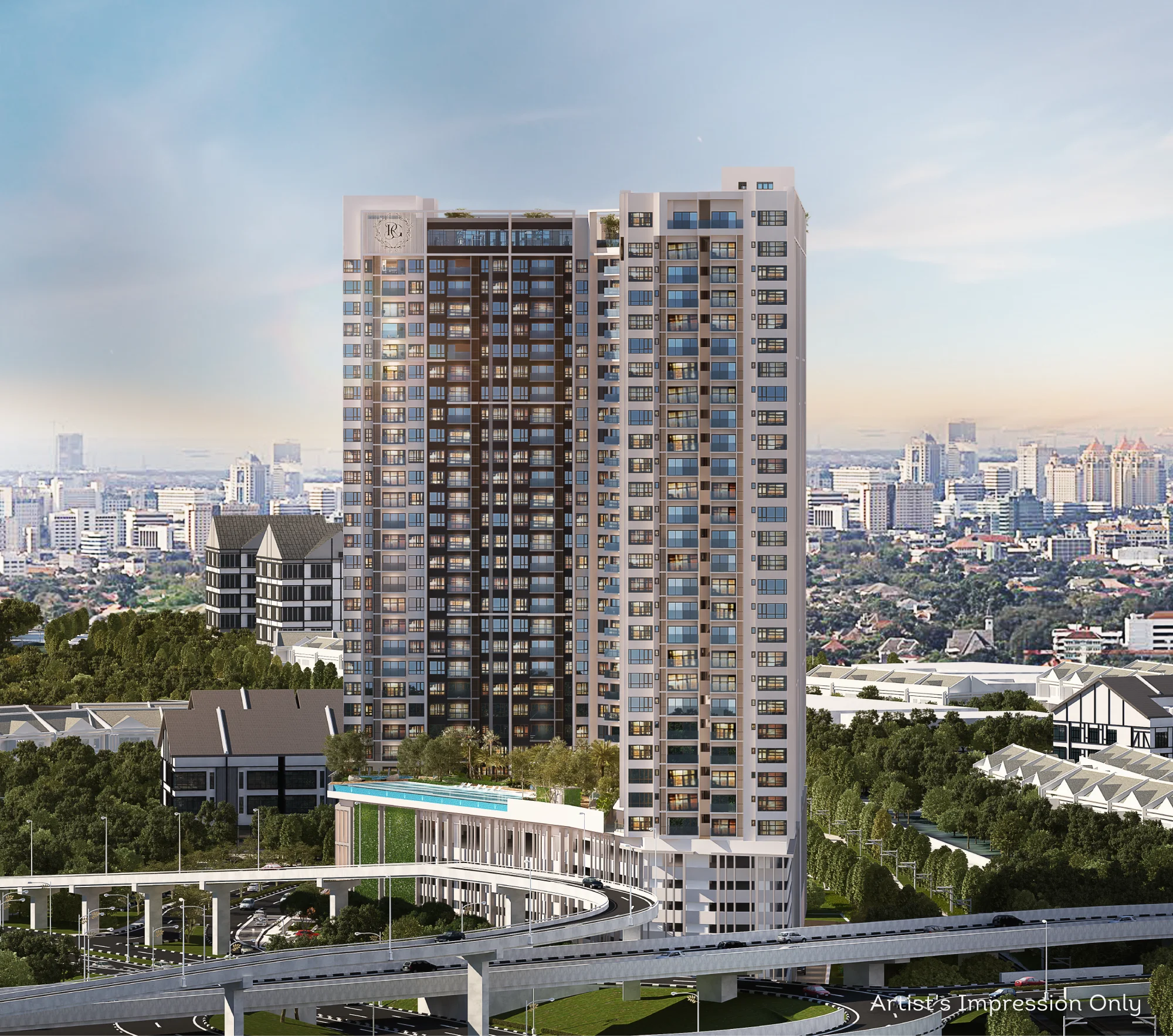 SEGAMBUT VIEW OF ROYAL GARDEN